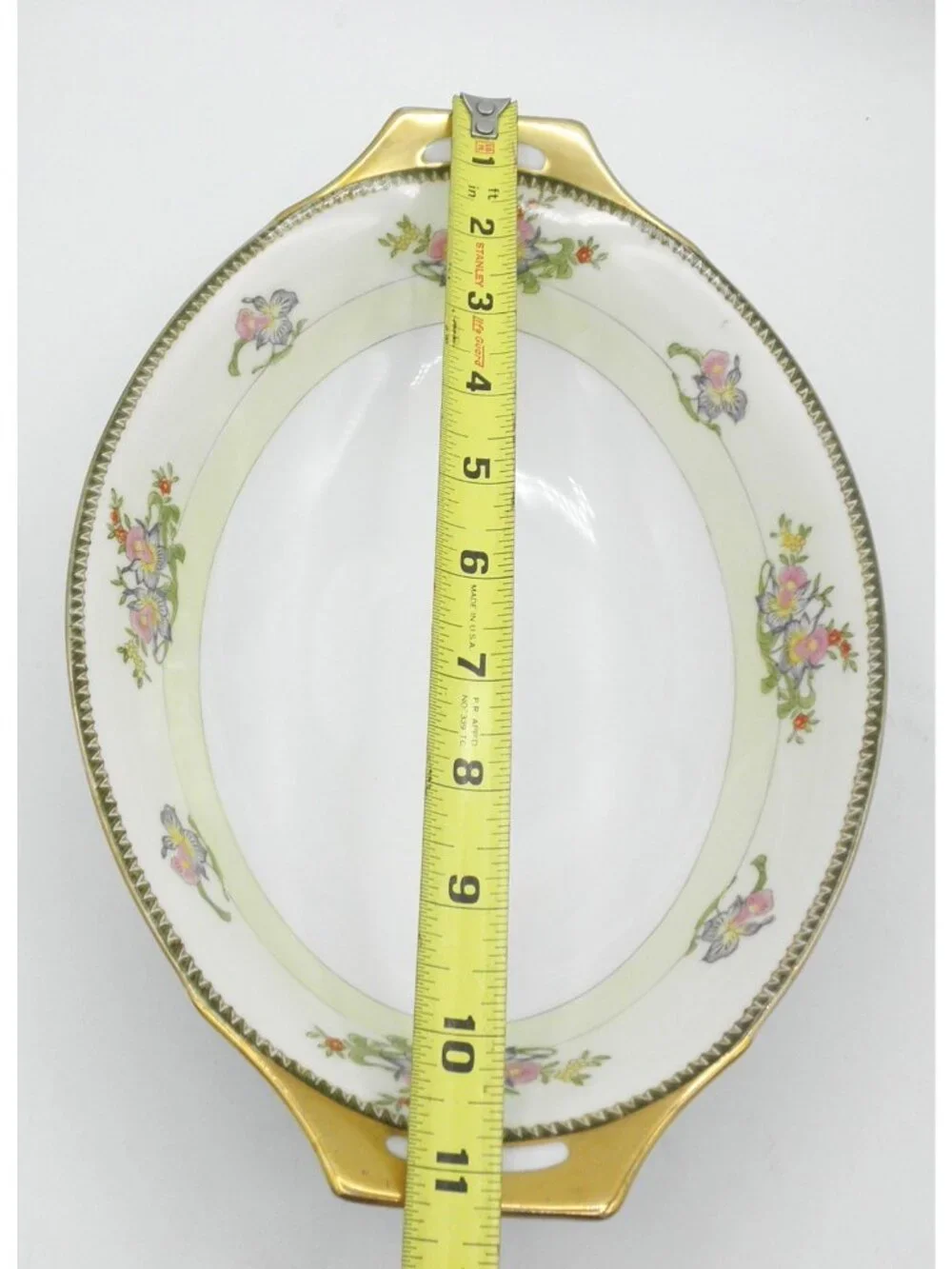 Berkshire by Meito 4 Piece Servingware Lot Pattern Code MEIBER Vintage Tableware